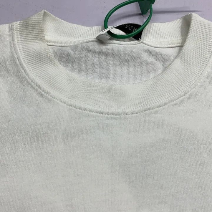 Balenciaga Balenciaga Logo Print Casual Short Sleeve Top 0079-2507 Size S / US 4 / IT 40 - 6 Thumbnail