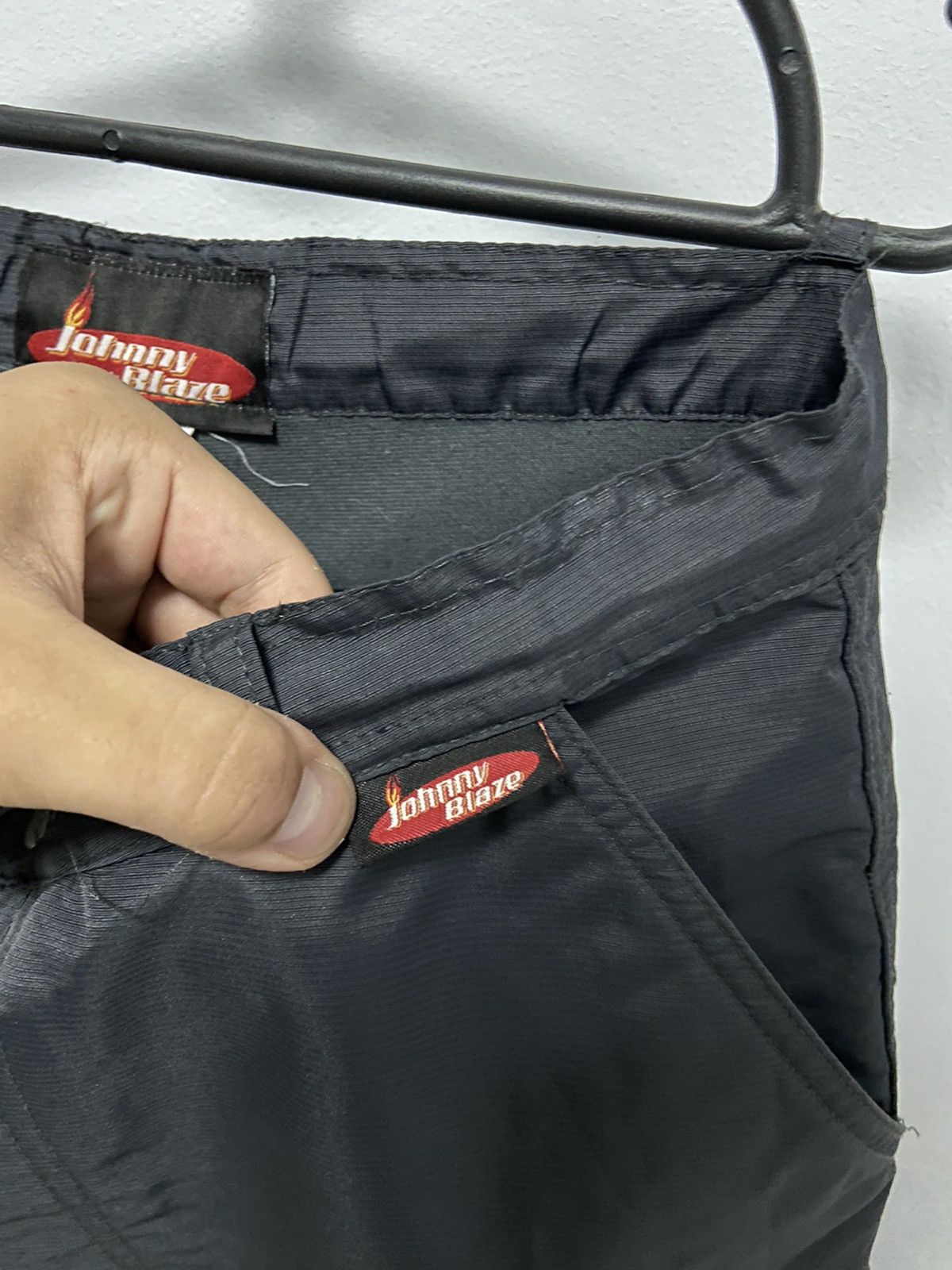 Vintage × Wu-Tang Clan Johnny Blaze Pants Vintage big Logo Style Y2K Wu Tang Clan Size US 32 / EU 48 - 4 Thumbnail