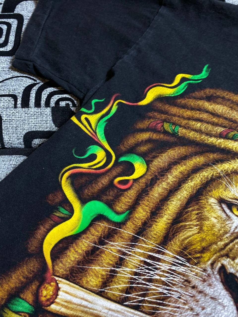 Other Y2K Affliction Style All Over Print T Shirt Tee Tapout Japan Size US M / EU 48-50 / 2 - 7 Thumbnail