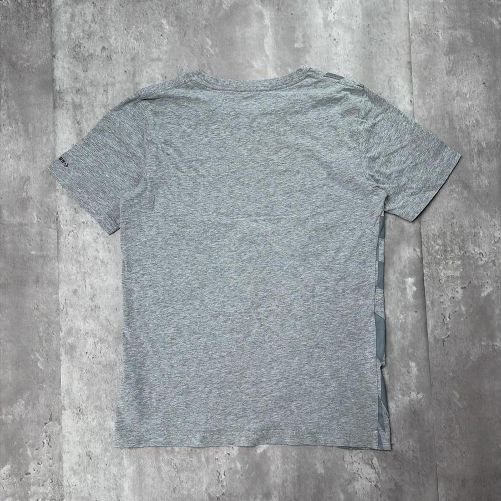 Converse Y2K Grey Converse Grunge Gothic Skater T-Shirt Size M / US 6-8 / IT 42-44 - 6 Thumbnail