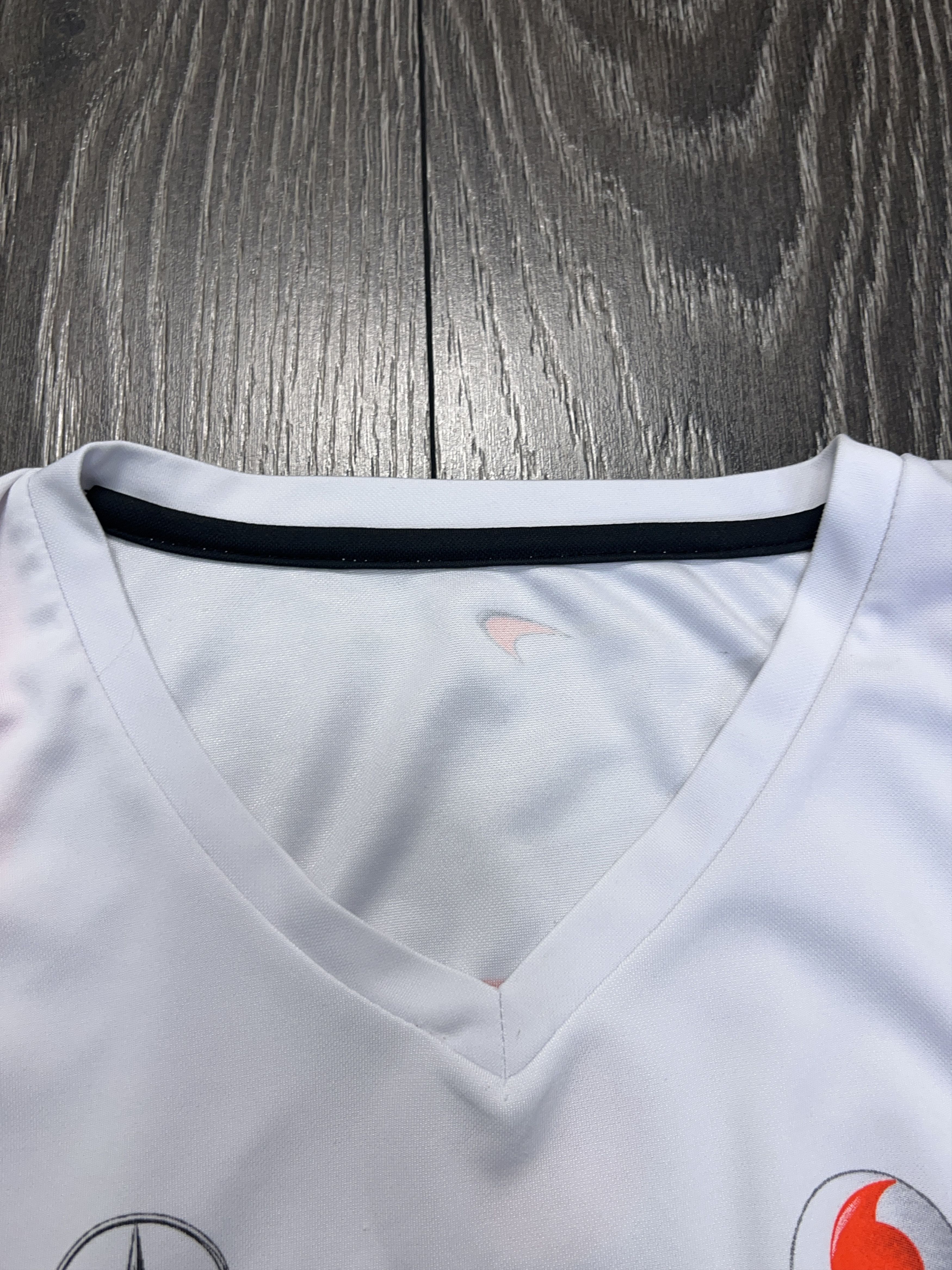 Formula 1 McLaren Vodafone Formula 1 Hamilton Mercedes Benz F1 T Shirt Size US S / EU 44-46 / 1 - 3 Thumbnail