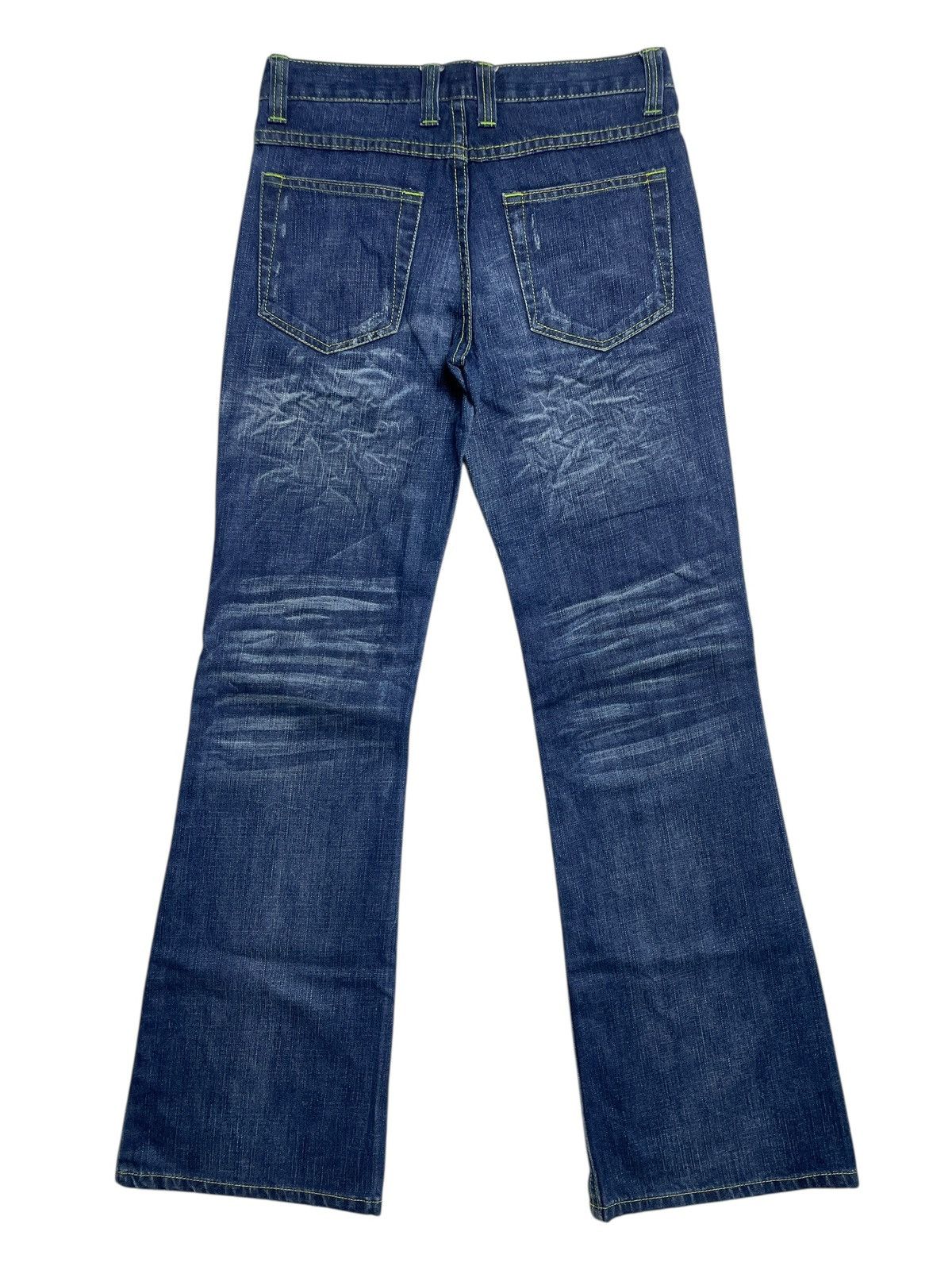 Dsquared2 Dsquared2 Spring 85 Washed Bootcut Jeans Size US 28 / EU 44 - 10 Thumbnail