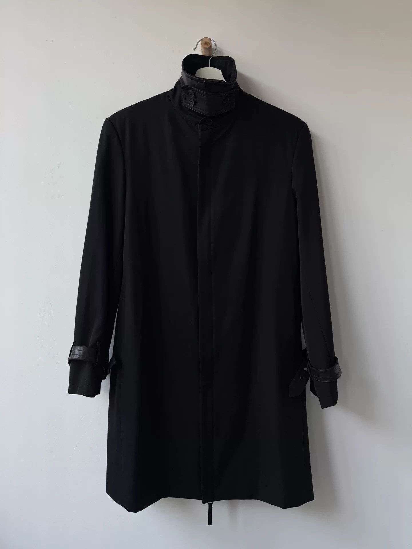 Jean Paul Gaultier Jean Paul Gaultier Wool Trench Coat Size US L / EU 52-54 / 3 - 1 Thumbnail