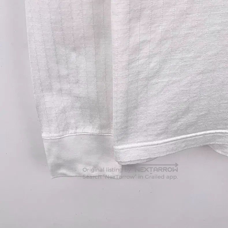 Dior Dior White little bee embroidered cotton long-sleeved polo Size US S / EU 44-46 / 1 - 4 Thumbnail