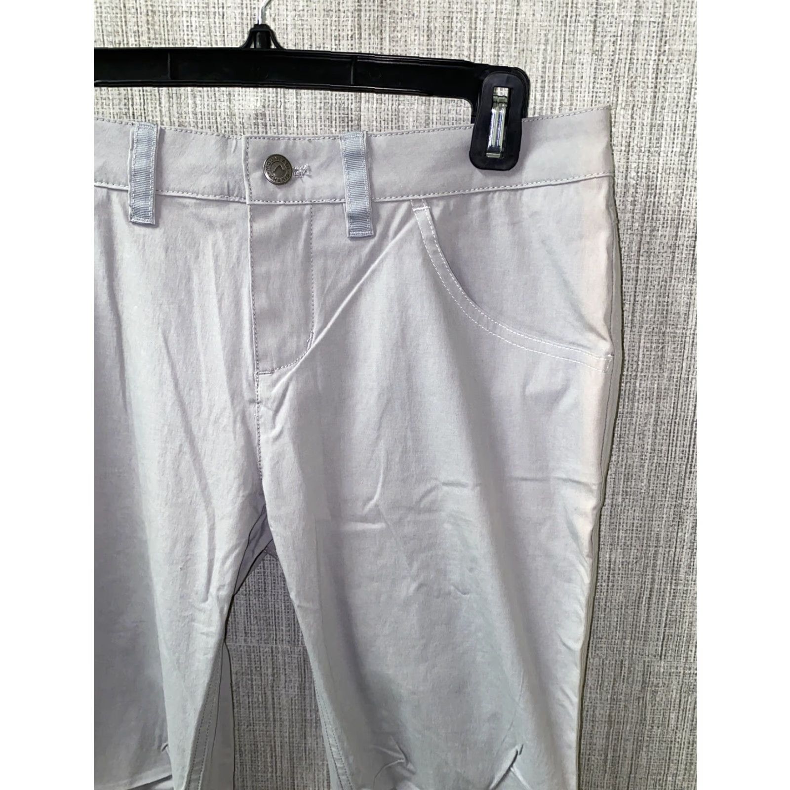 Mountain Khakis Mountain Khakis Classic Fit Gray Casual Pants Size 4R Womens Mid Rise Size 27" / US 4 / IT 40 - 2 Thumbnail