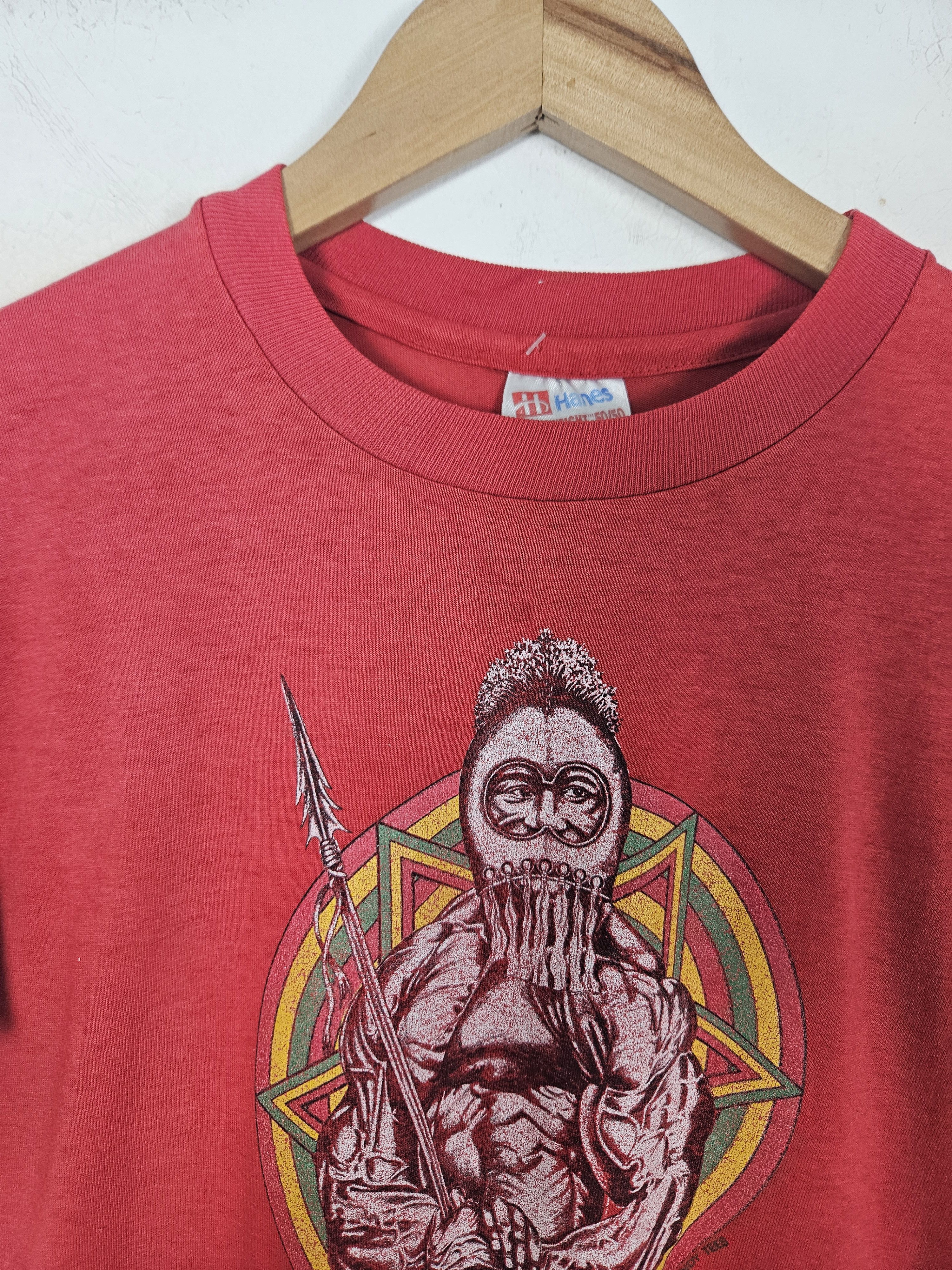 Vintage Vintage Hawaiian Jawaiian Soul strength jamaica rasta shirt Size US XS / EU 42 / 0 - 6 Thumbnail