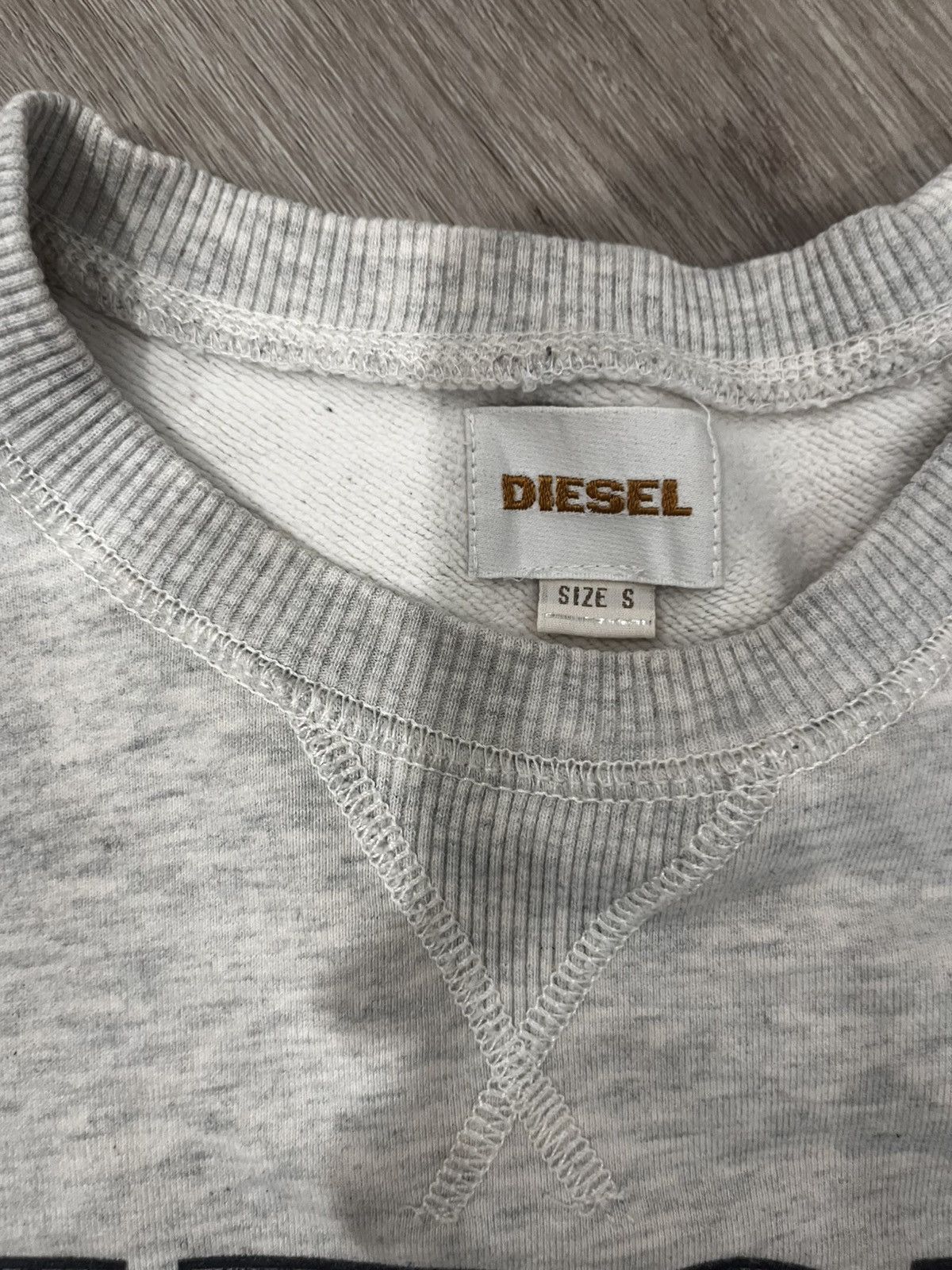 Diesel Diesel thick sweater Size US S / EU 44-46 / 1 - 2 Thumbnail