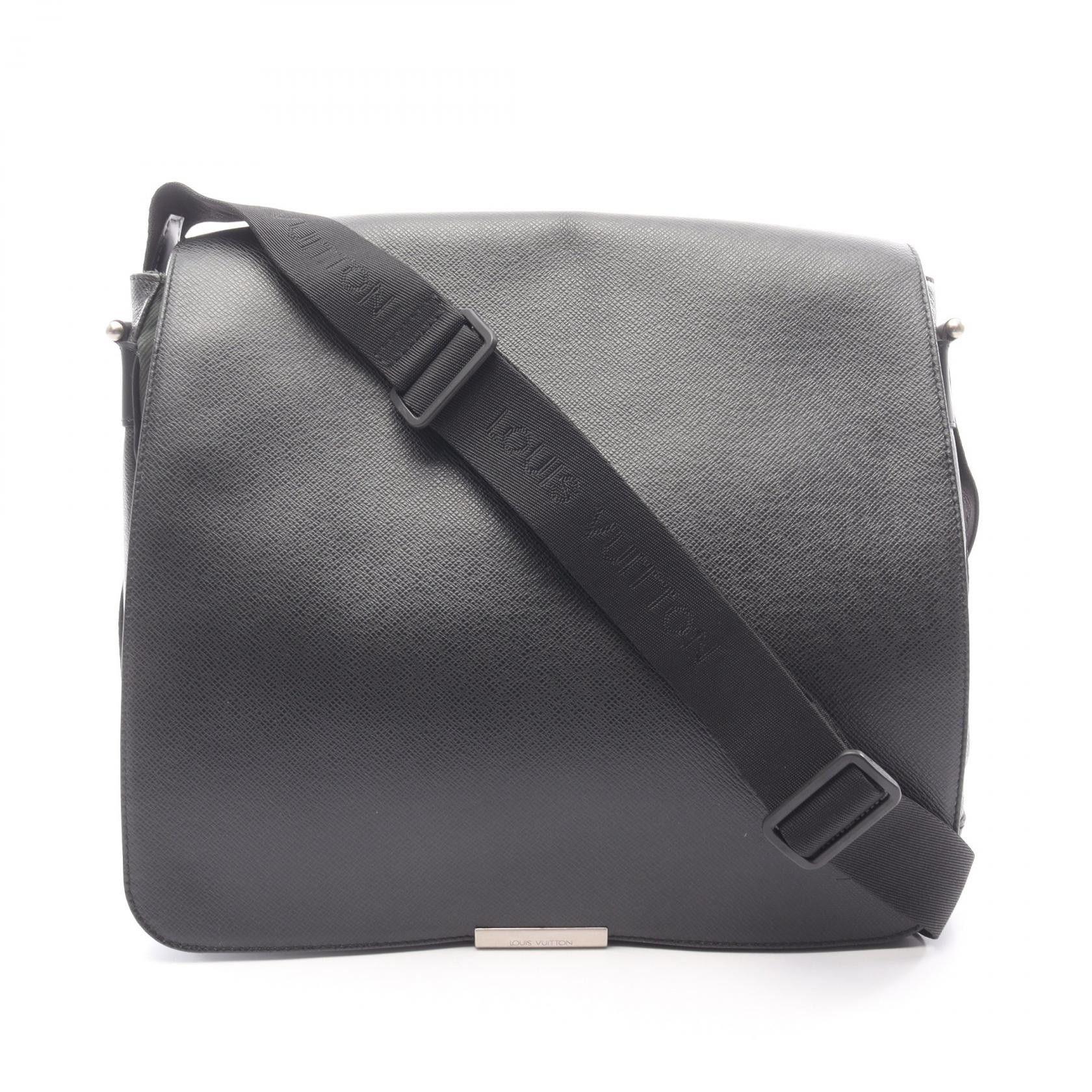 Louis Vuitton Louis Vuitton Louis Vuitton Victor Leather Nylon Canvas Shoulder Bag Textile Shoulder Bag M30142 DUTY FREE for USA Size ONE SIZE - 1 Thumbnail