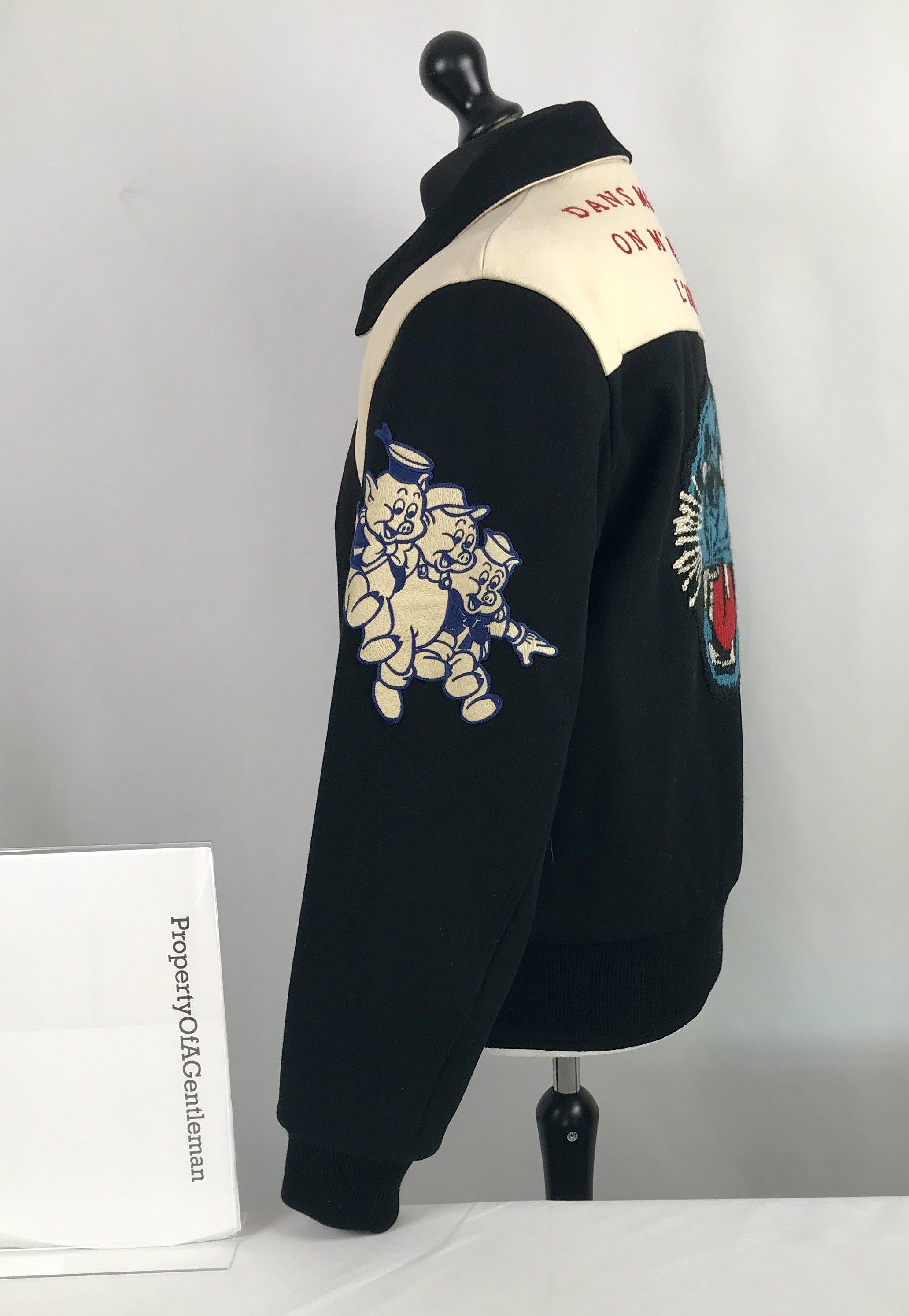 Gucci Limited Edition Disney x Gucci Three Little Pigs Jacket Size US M / EU 48-50 / 2 - 4 Thumbnail