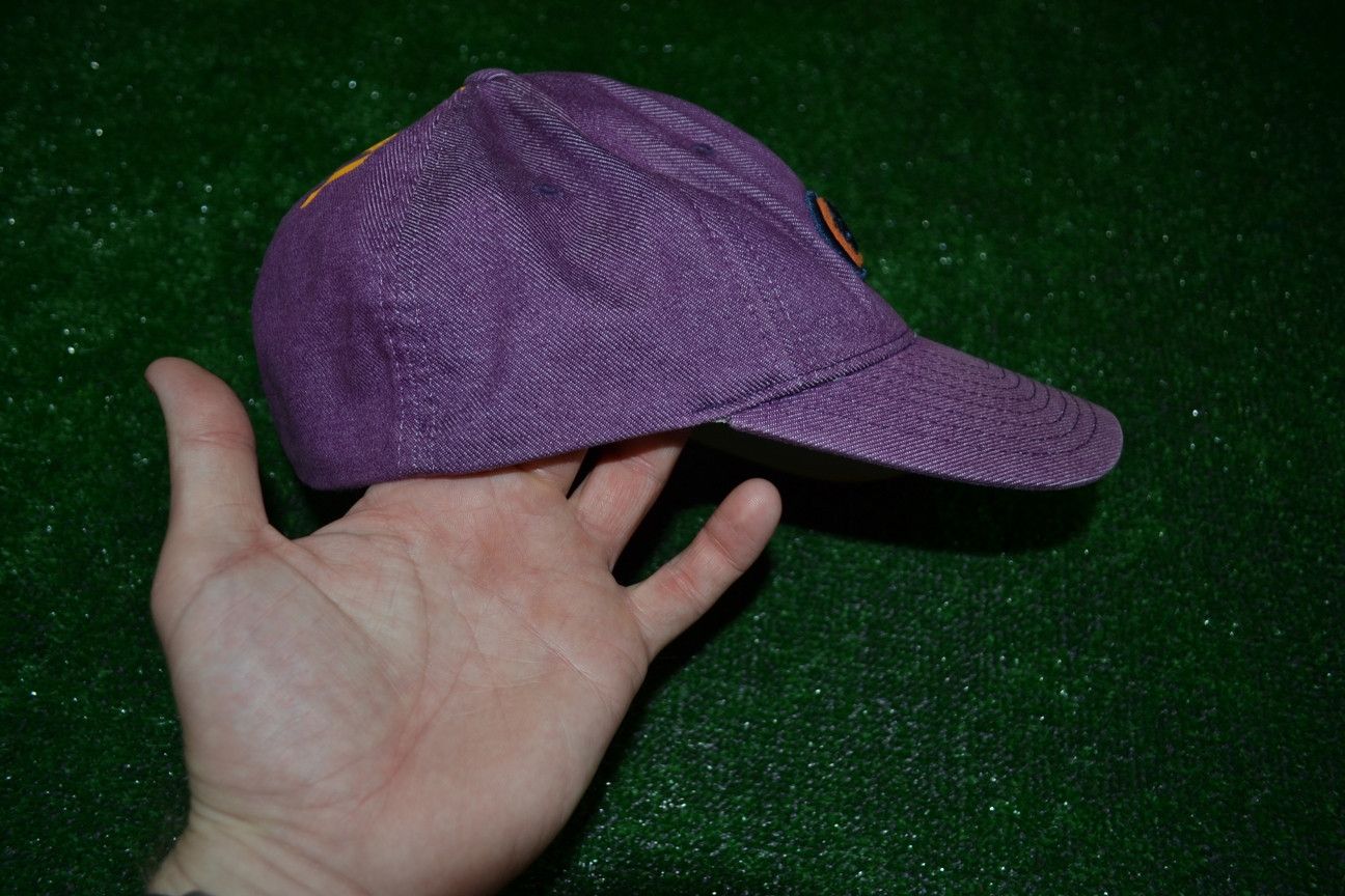 Japanese Brand × Vintage Vintage Anarchy Embroidered Flexfit Made in Korea Cap S / M Size ONE SIZE - 3 Thumbnail
