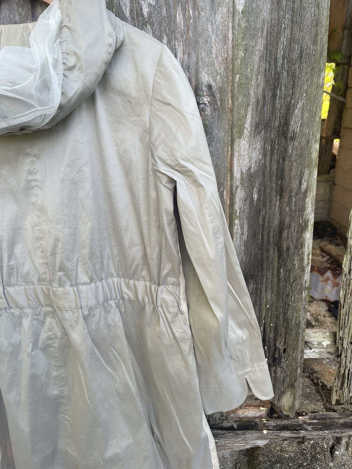 Designer Gabardine K.T Lightweight Technical Hooded Coat - Size 11 Size US M / EU 48-50 / 2 - 15 Thumbnail
