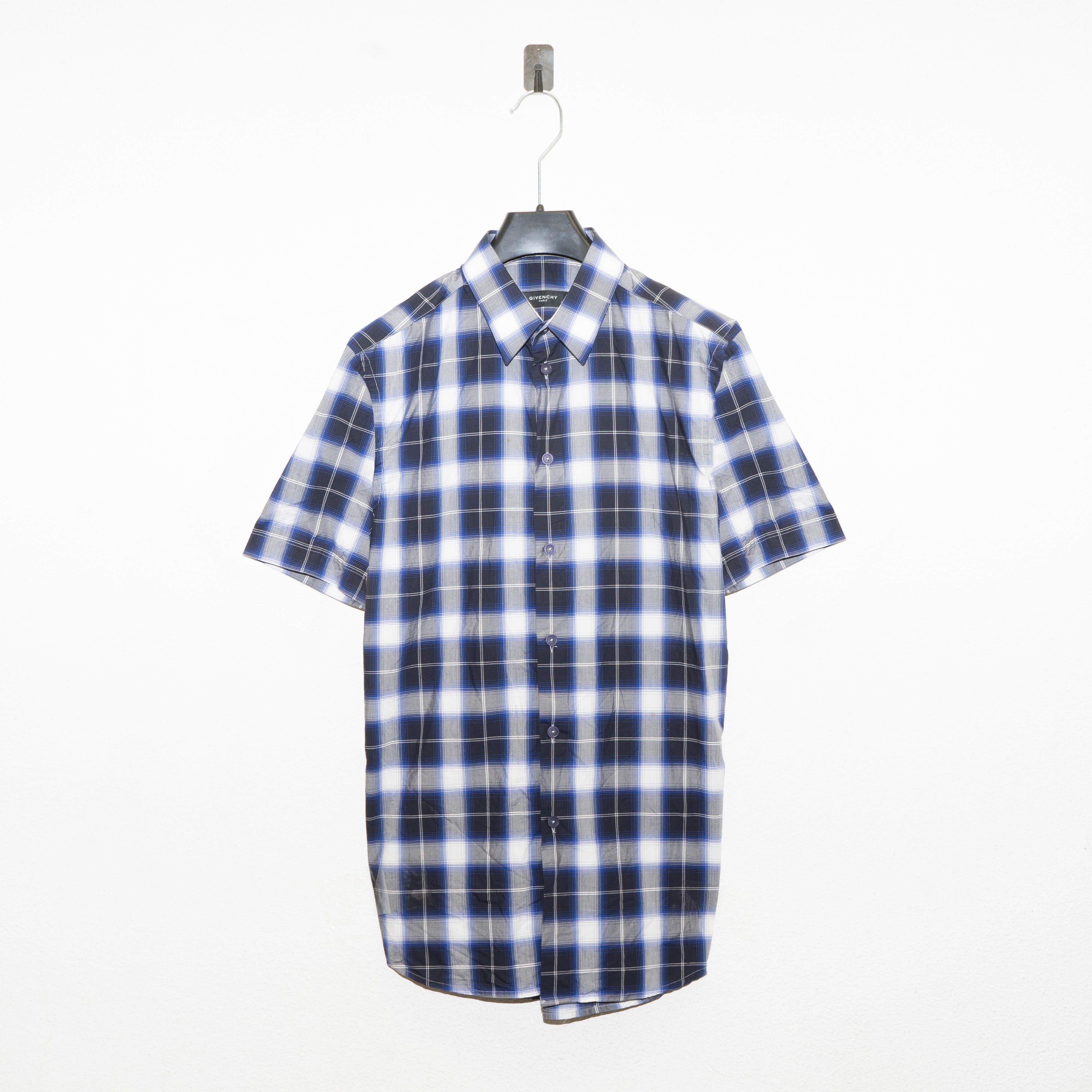 Image of Givenchy Shirt in Blue, Men's (Size XS)