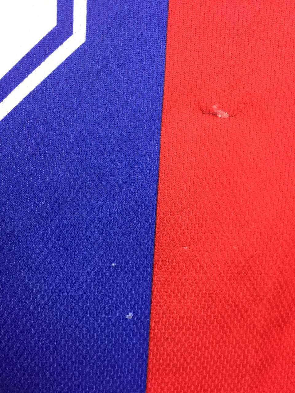 Vintage Vtg Bologna FC Roberto Baggio Home Kit 1997/98 Soccer Jersey Size US L / EU 52-54 / 3 - 13 Thumbnail