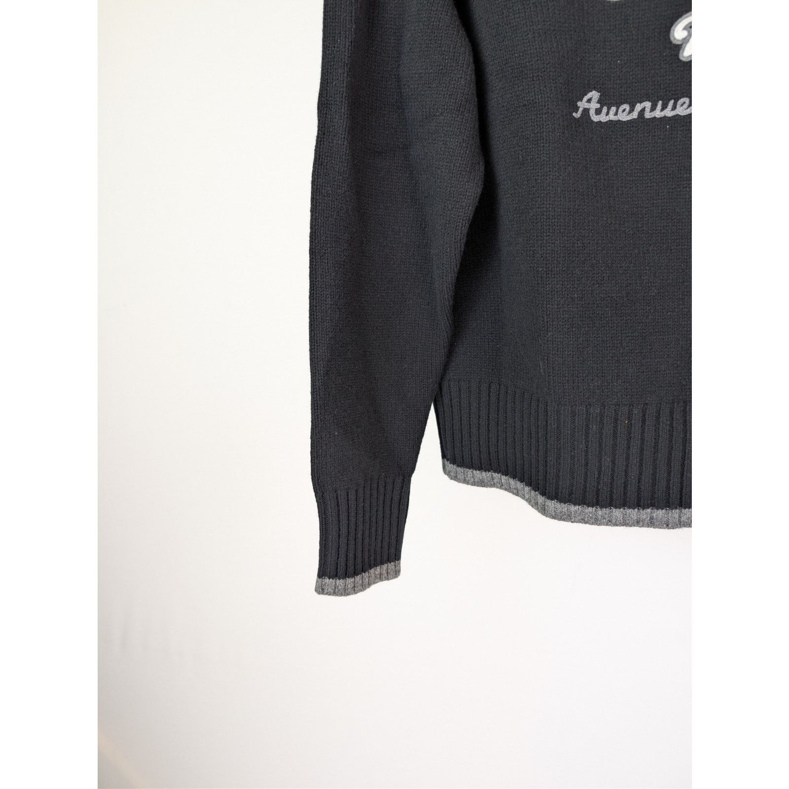 Dior o1rshd1 Atelier Paris Avenue Montaigne sweater Knitwear Size US XXL / EU 58 / 5 - 5 Thumbnail