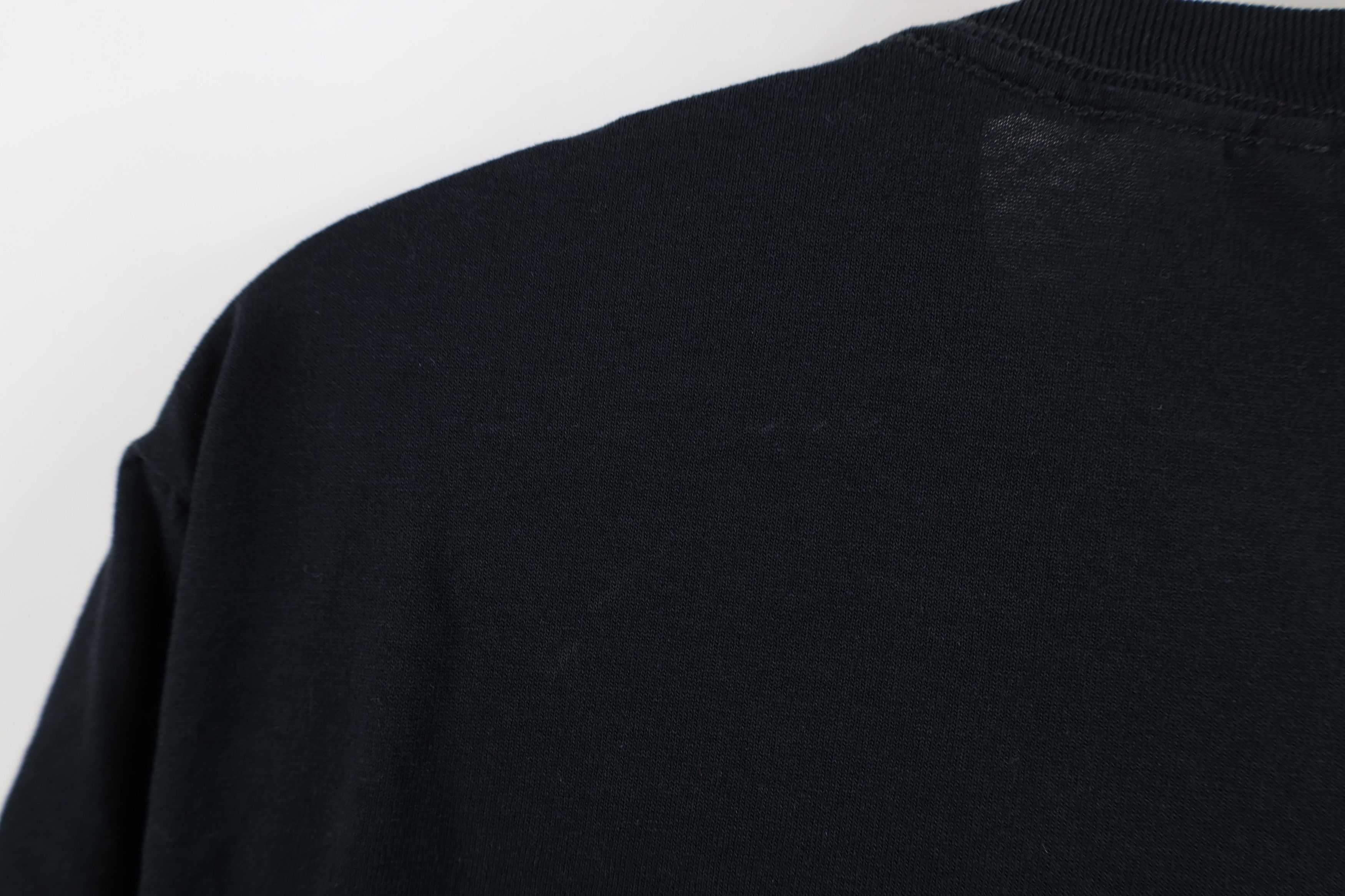 Vintage Vintage 90s Streetwear Short Sleeve T-Shirt Black Cotton Size US S / EU 44-46 / 1 - 10 Thumbnail