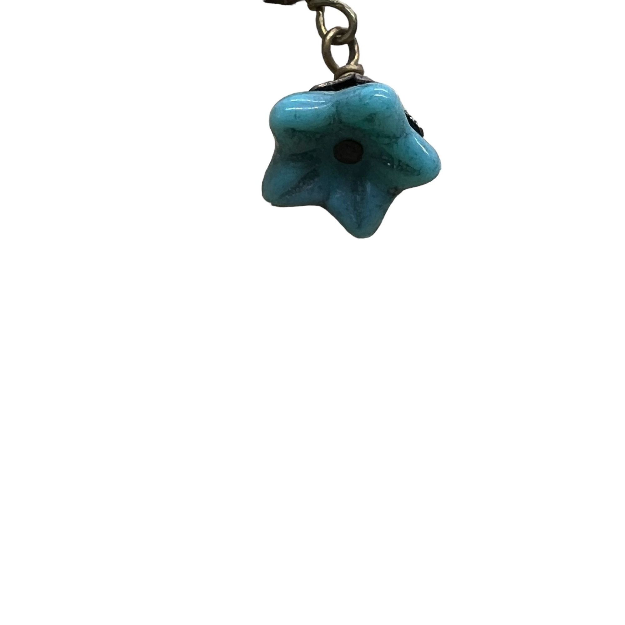 Other Steph King Artisan Hand Painted Earrings Leverback Dangle Pe Size ONE SIZE - 5 Thumbnail