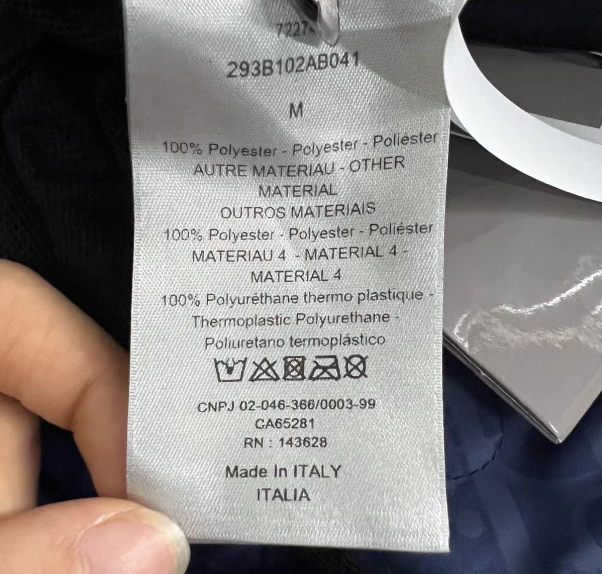 Dior Dior Blue All-over Monogram Shorts J41 Size 30" / US 8 / IT 44 - 5 Thumbnail