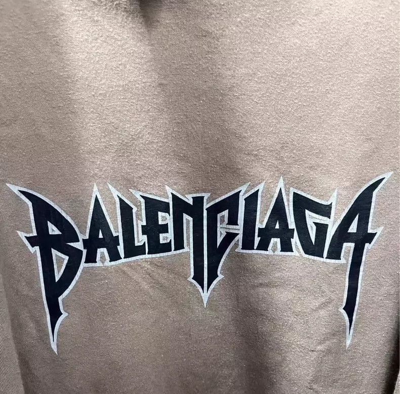 Balenciaga Balenciaga Lightning Band Short Sleeve Tee Size US L / EU 52-54 / 3 - 3 Thumbnail