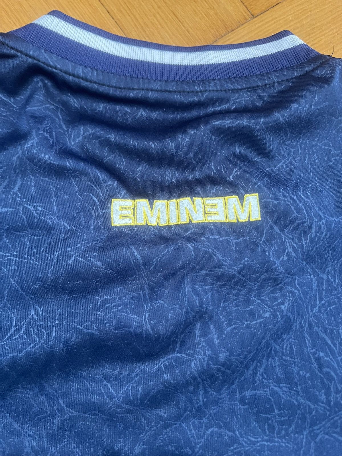 Eminem SUPER RARE Eminem 8 Mile promo Shady Jersey. Size US XL / EU 56 / 4 - 5 Thumbnail