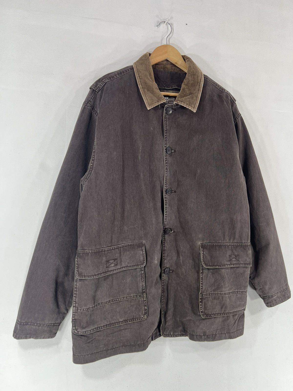 Levi's × Vintage Vintage Levis Blacket Full Button Jacket Size US XL / EU 56 / 4 - 4 Thumbnail
