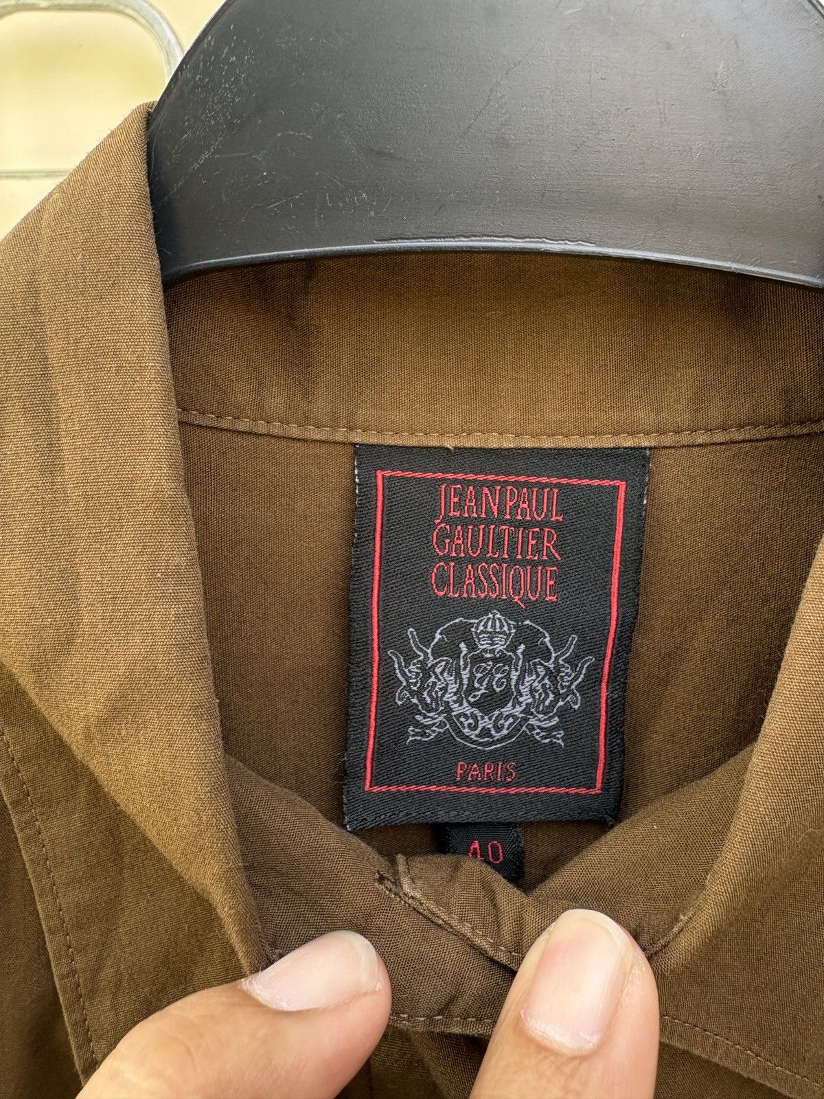 Jean Paul Gaultier Jean Paul Gaultier JPG brown lady shirt Size M / US 6-8 / IT 42-44 - 5 Thumbnail