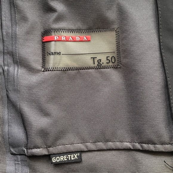 Prada Prada Black Goretex Jacket - 50IT, M / L ***shell only*** Size US M / EU 48-50 / 2 - 10 Thumbnail