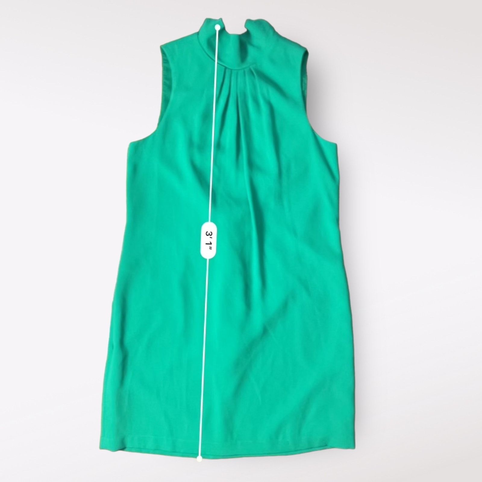 Bcbgmaxazria Bcbgmaxazria Green Elika Shift Mini Dress Size M Size M / US 6-8 / IT 42-44 - 4 Thumbnail