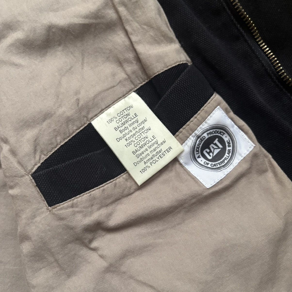 Caterpillar × Vintage Vintage Caterpillar Worker Detroit Jacket Boxy Fit Y2K Punk Size US L / EU 52-54 / 3 - 4 Thumbnail