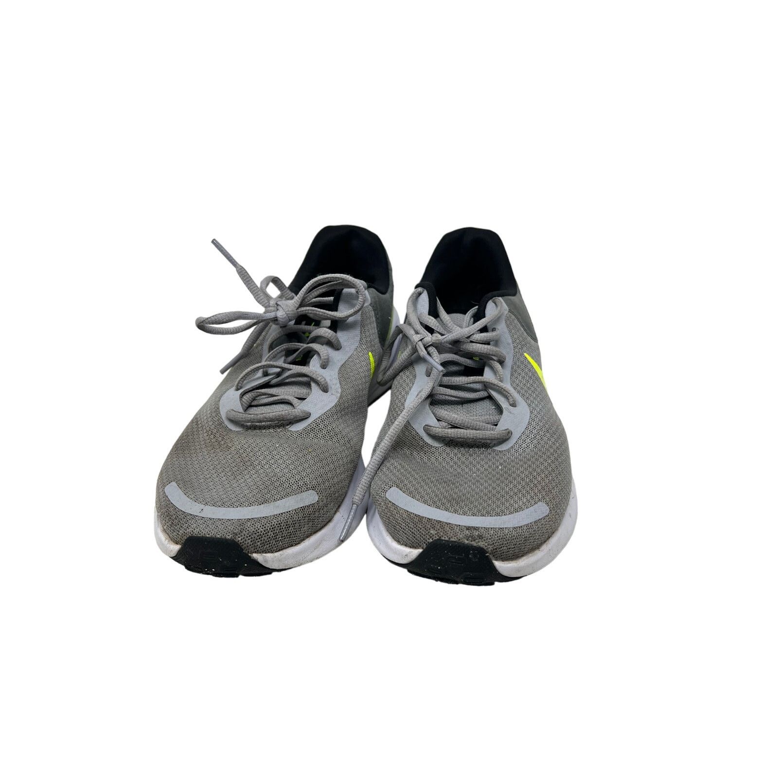 Nike Nike Revolution 7 Wolf Grey Volt Shoes Mens 10.5 Size US 10.5 / EU 43-44 - 1 Thumbnail
