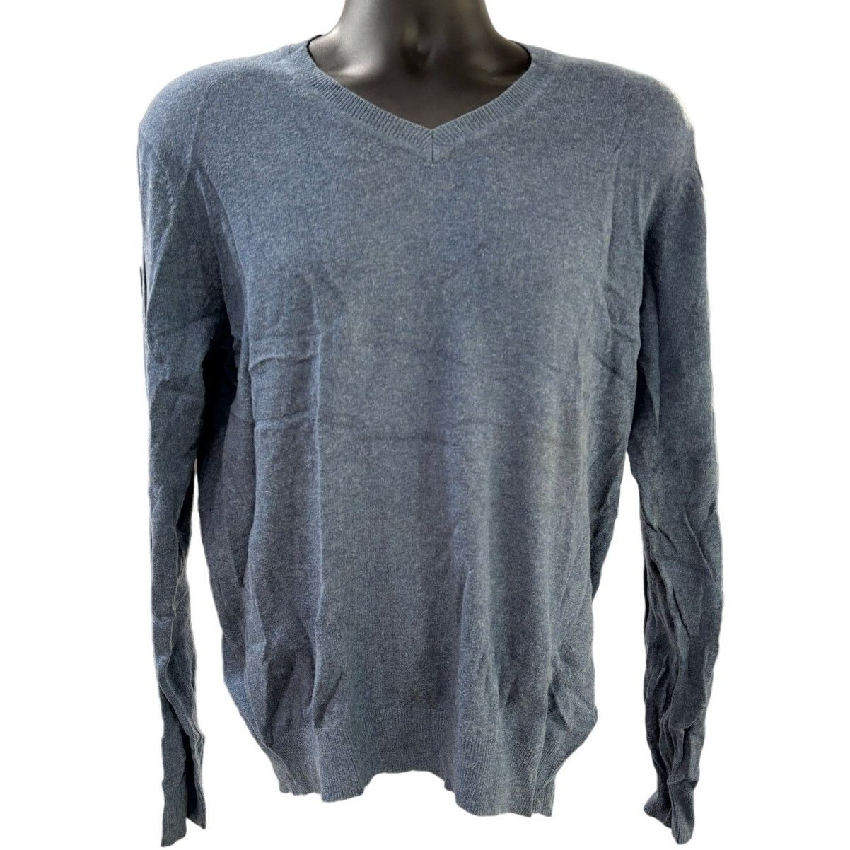 Tommy Hilfiger Tommy Hilfiger Sweater Wool Blue Size Medium Size US M / EU 48-50 / 2 - 1 Thumbnail