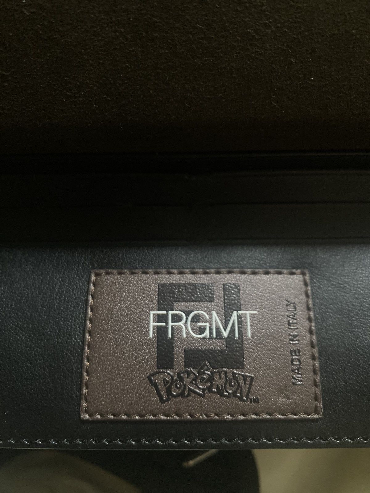 Fendi Pokémon FRGMT Soft Trunk