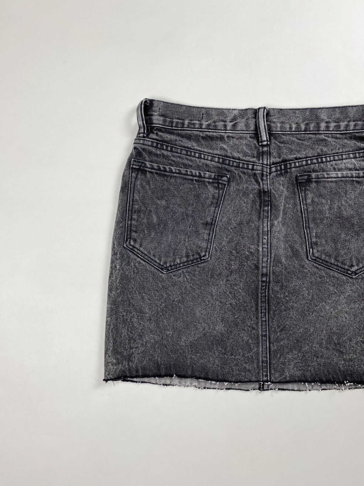 Allsaints Allsaints Betty Denim Mini ladies distressed skirt Size 27" / US 4 / IT 40 - 18 Thumbnail