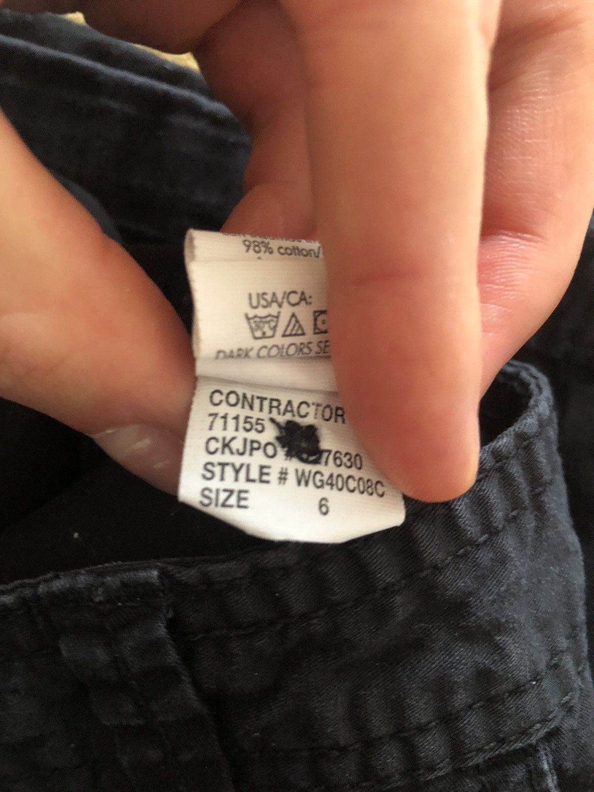Calvin Klein CALVIN KLEIN JEANS VINTAGE QUALITY SHORTS Size US 31 - 6 Thumbnail