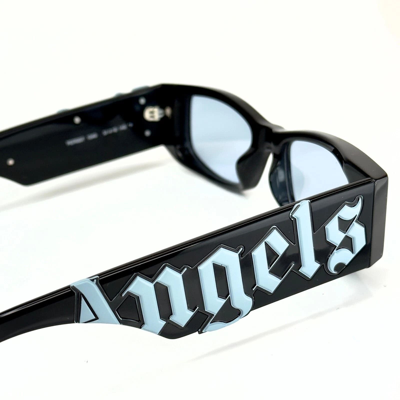 Palm Angels PALM ANGELS PERI007 007 ANGEL Geometric Logo Sunglasses Size ONE SIZE - 7 Thumbnail