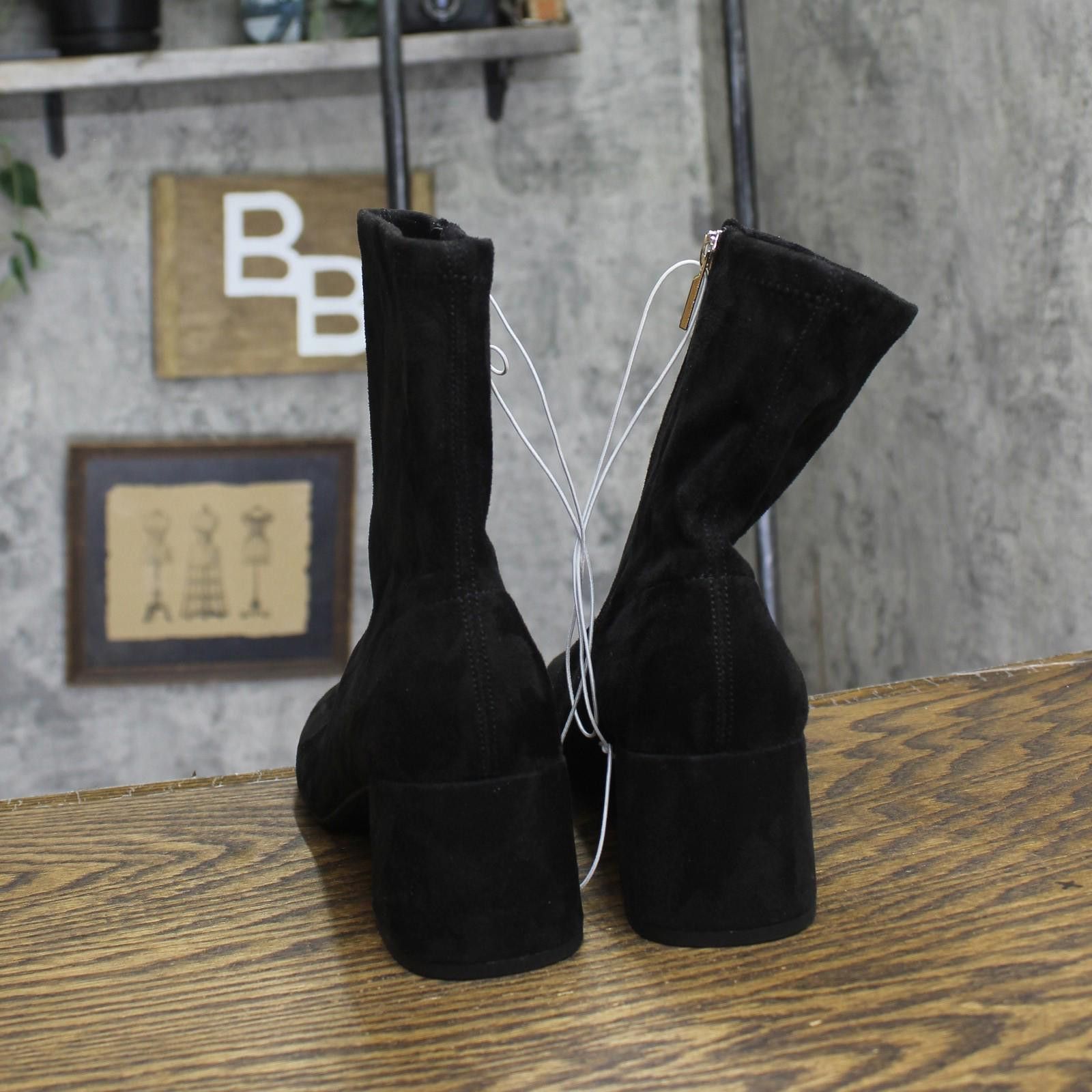 Other New A New Day Womens Dolly Ankle Boots 88098511 Black 7m Size US 7 / IT 37 - 4 Thumbnail
