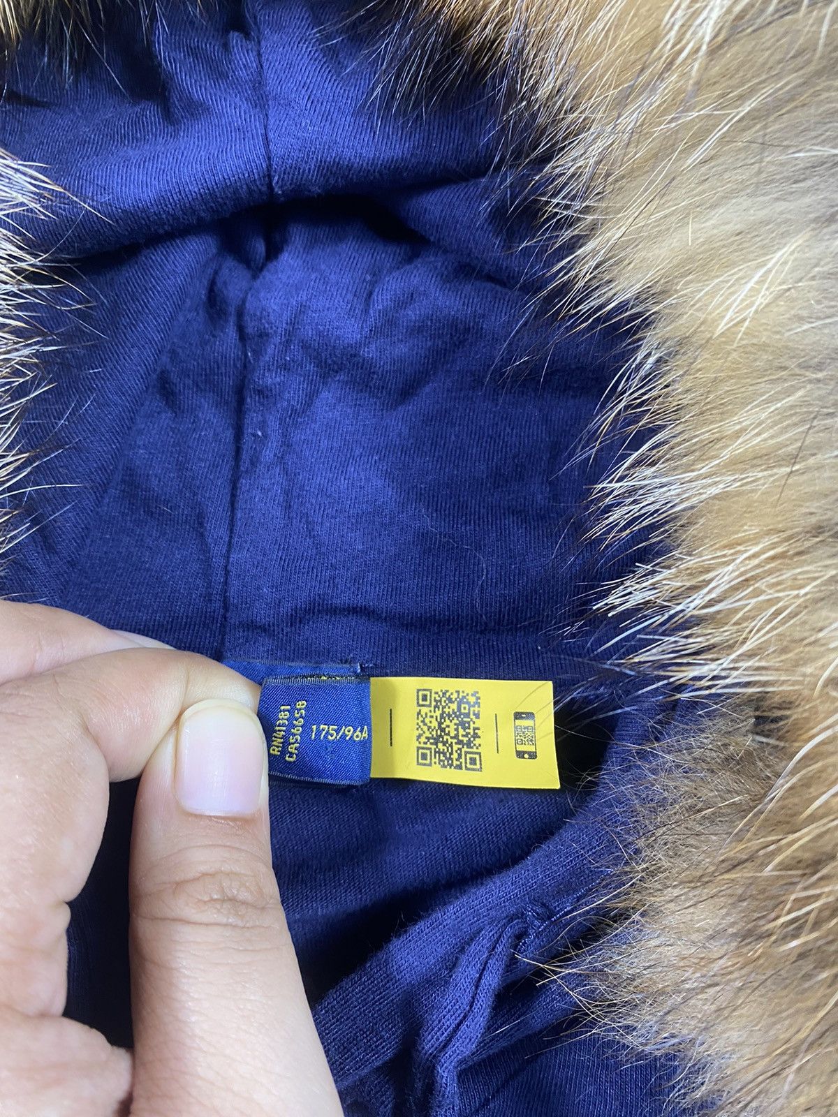 Polo Ralph Lauren Japanese Polo Ralph Lauren Fur Hoodie style Size US M / EU 48-50 / 2 - 7 Thumbnail