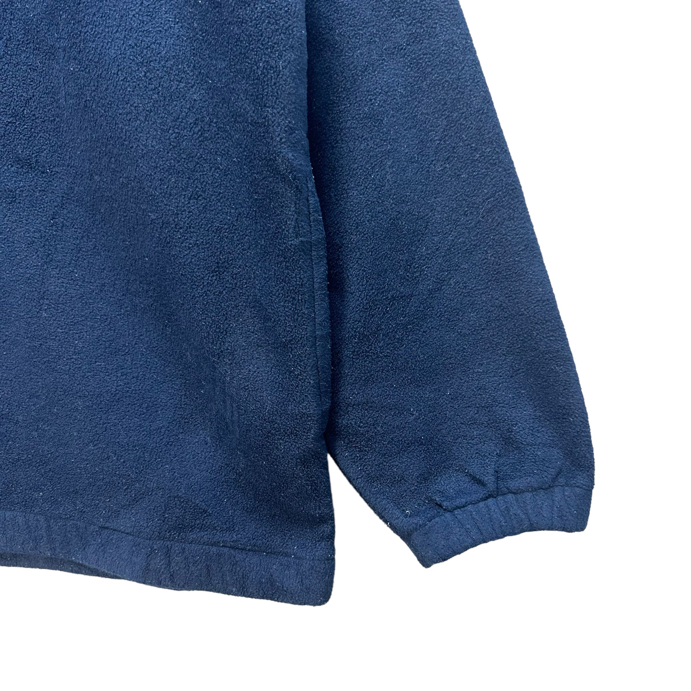 Tommy Hilfiger TOMMY HILFIGER HALF ZIP TURTLE NECK FLEECE #8238-213 Size US M / EU 48-50 / 2 - 5 Thumbnail