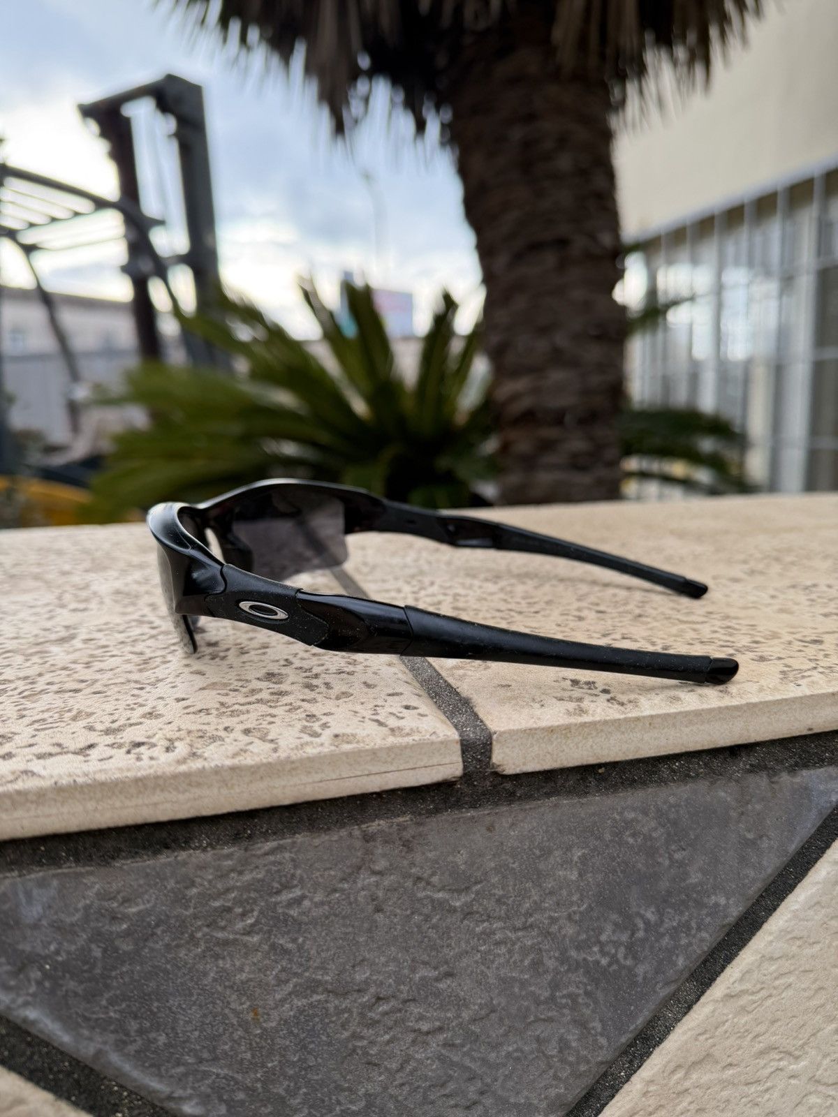 Oakley Sunglasses Black FLAK 03-915