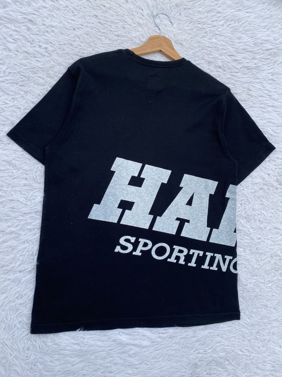Hai Sporting Gear Rare Vtg Big Logo Hai Sporting Gear by Issey Miyake Tshirt Size US M / EU 48-50 / 2 - 15 Thumbnail