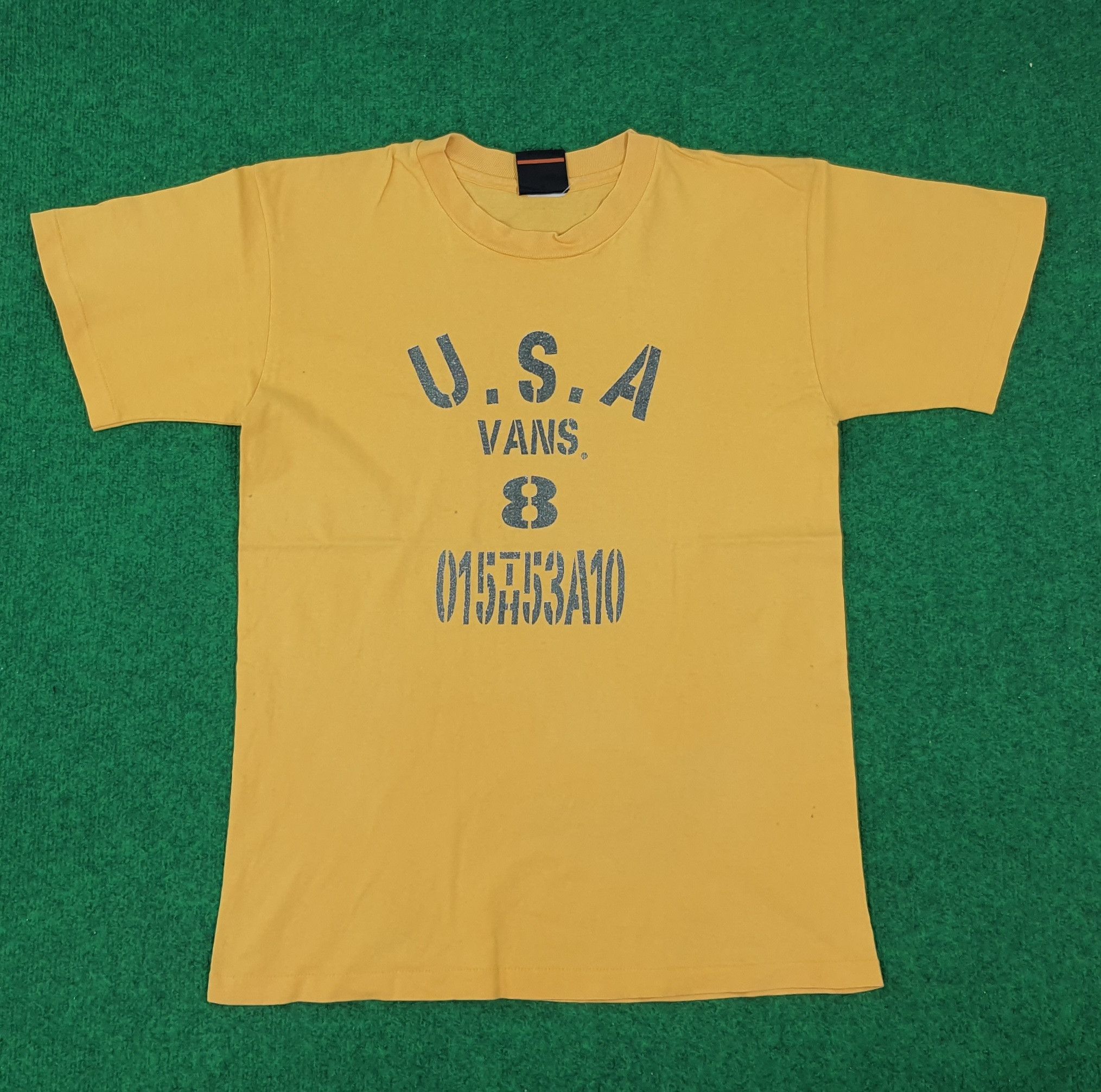 Vans Vintage Vans Off The Wall U.S.A Tshirt Size US M / EU 48-50 / 2 - 1 Thumbnail