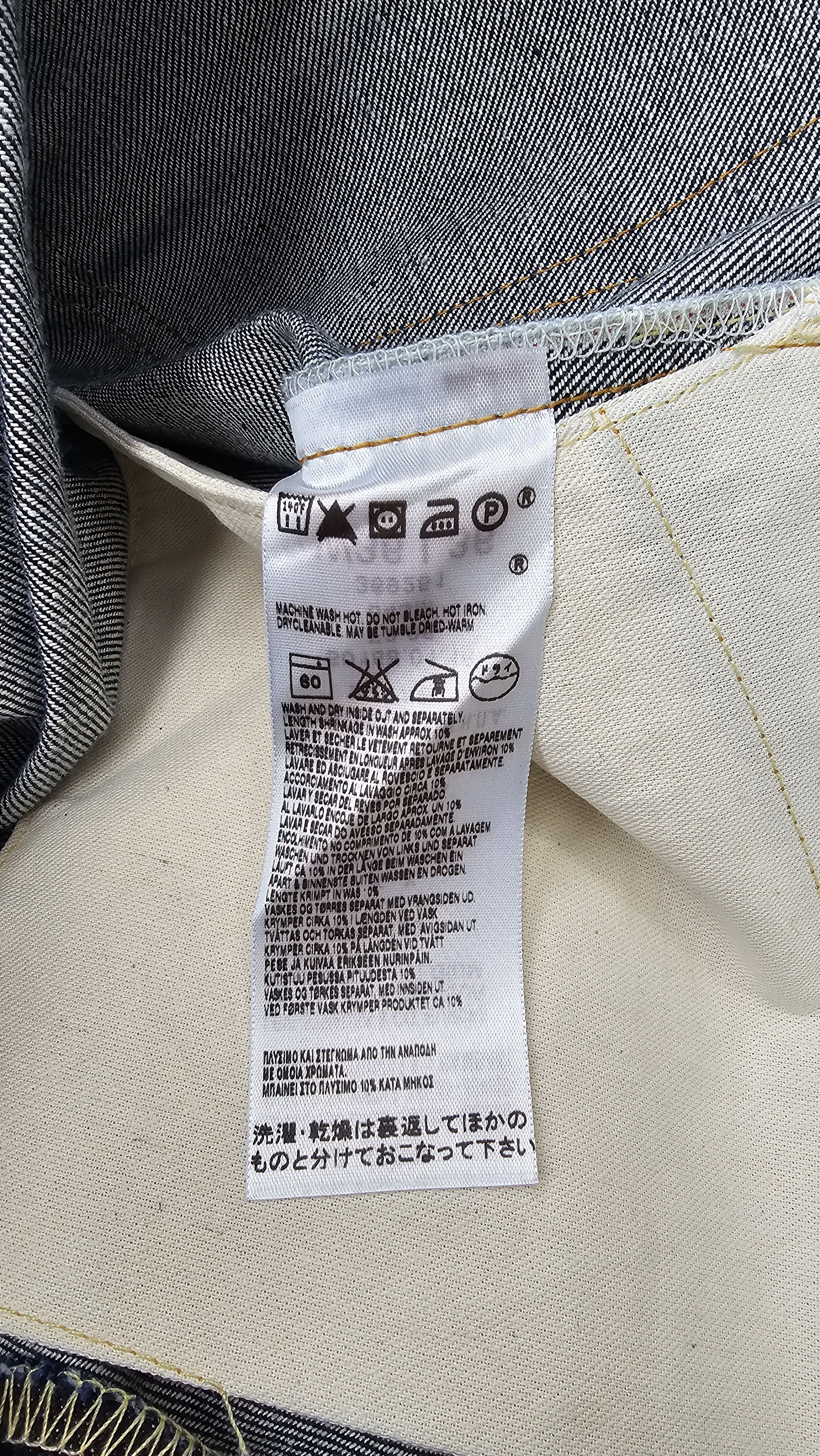 Levi's Levi's lvc 501xx 1955 50155 w36 L36 Made in USA dead stock Size US 36 / EU 52 - 4 Thumbnail