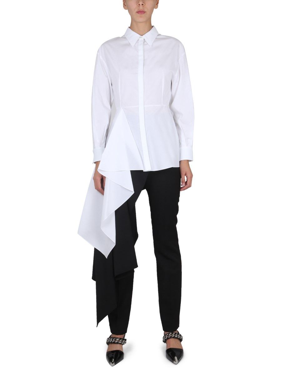 Alexander McQueen o1y0325 Pant in Black Size 27" / US 4 / IT 40 - 2 Thumbnail