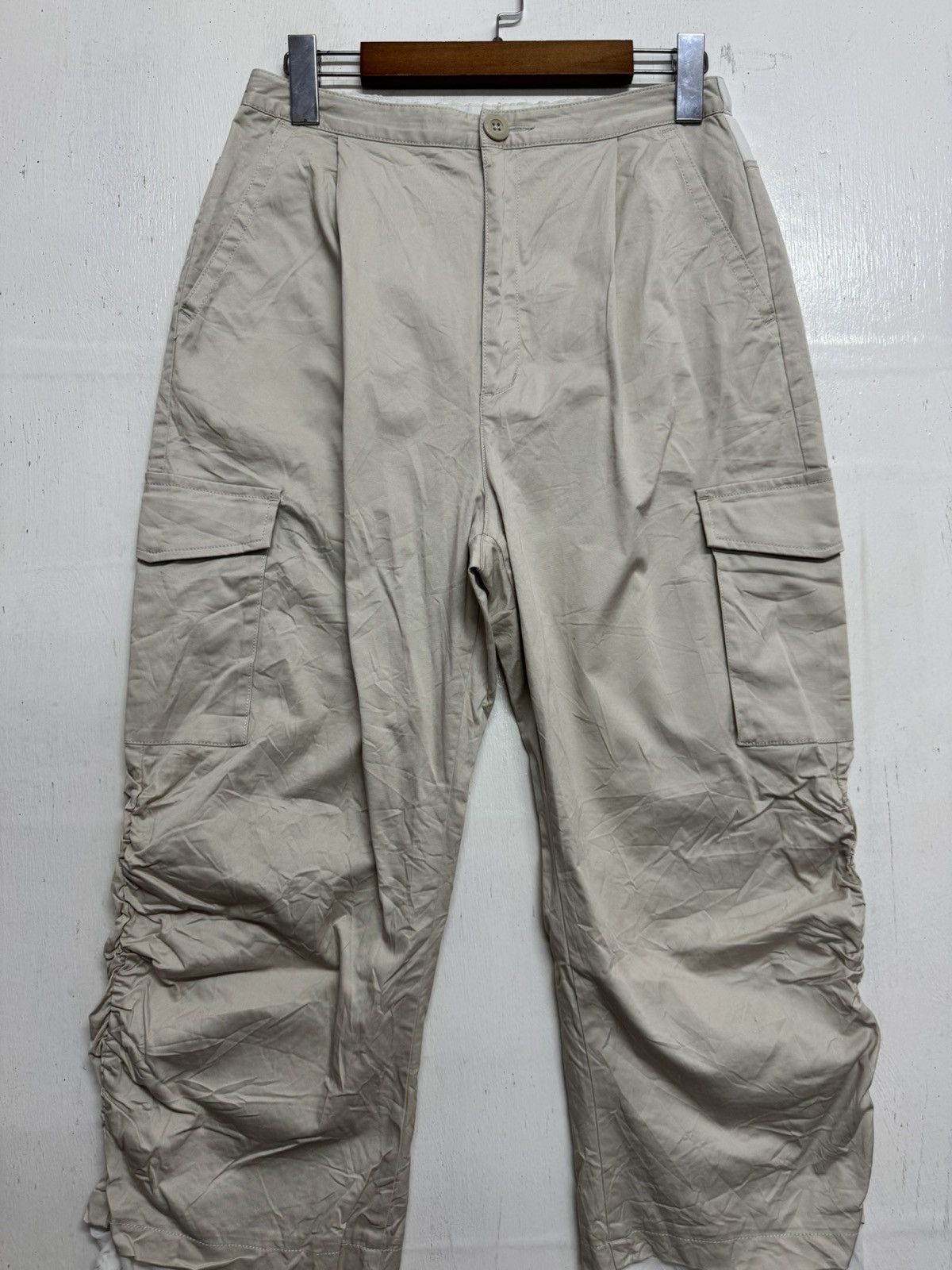 gu x undercover pants