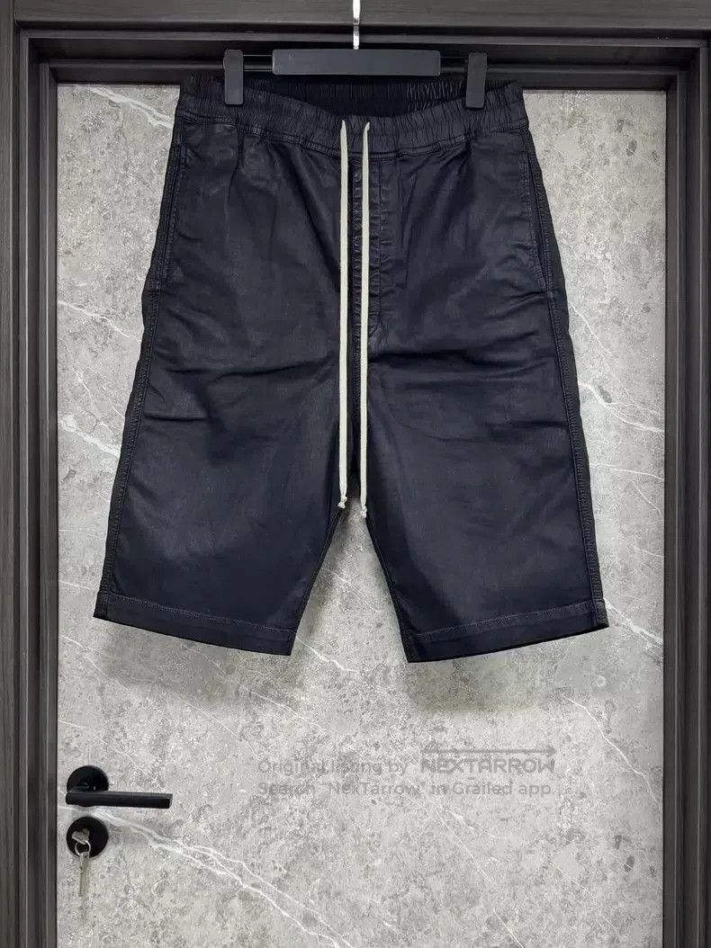 Rick Owens Rick Owens Wax shorts. Size US 32 / EU 48 - 1 Thumbnail