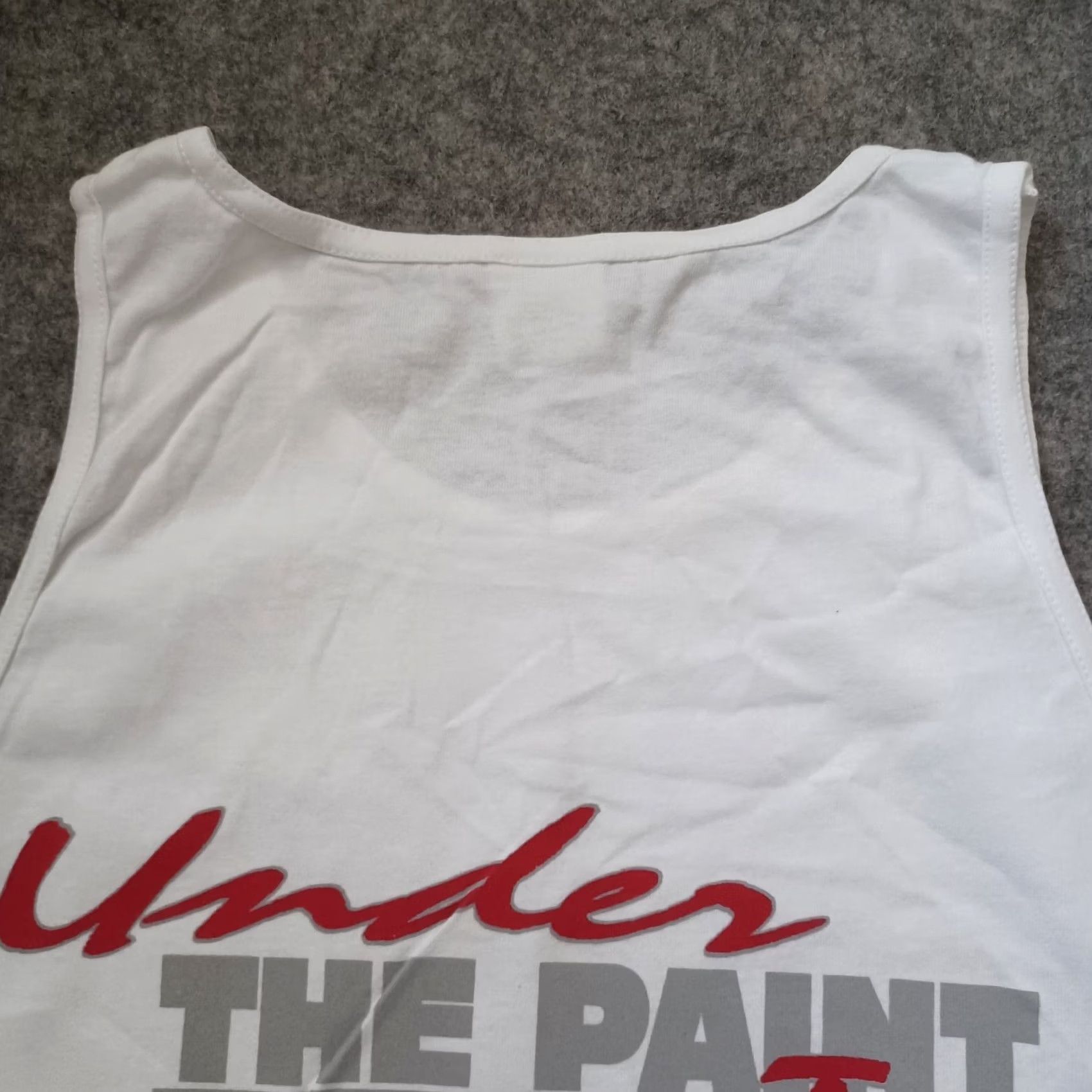 Vintage VINTAGE Motorcycle Shirt L White Lincoln Nebraska Mens T-Shirt Size US L / EU 52-54 / 3 - 3 Thumbnail
