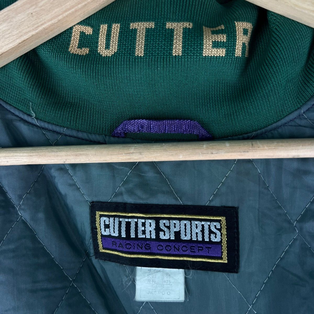 Japanese Brand 🔥Vintage Bomber Jacket Nylon Cutter Sports Racing Concept Size US S / EU 44-46 / 1 - 11 Thumbnail