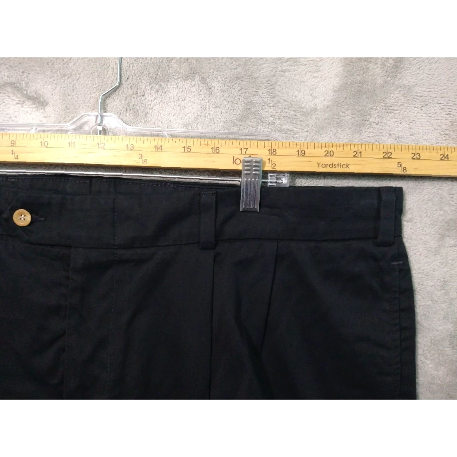 Bills Khakis Bills Khakis Pants Mens 44 x 23 Black Chino Pleated Twill Cotton Lot of 3 M2P Button Zip Size US 44 / EU 60 - 3 Thumbnail