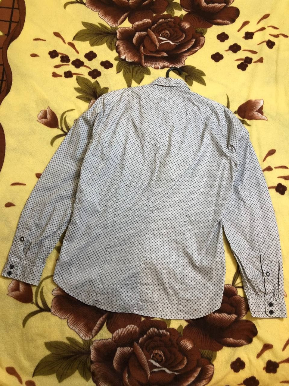 Diesel Diesel Men's DESIGNER Button-Down Collared Shirt Size US XL / EU 56 / 4 - 12 Thumbnail
