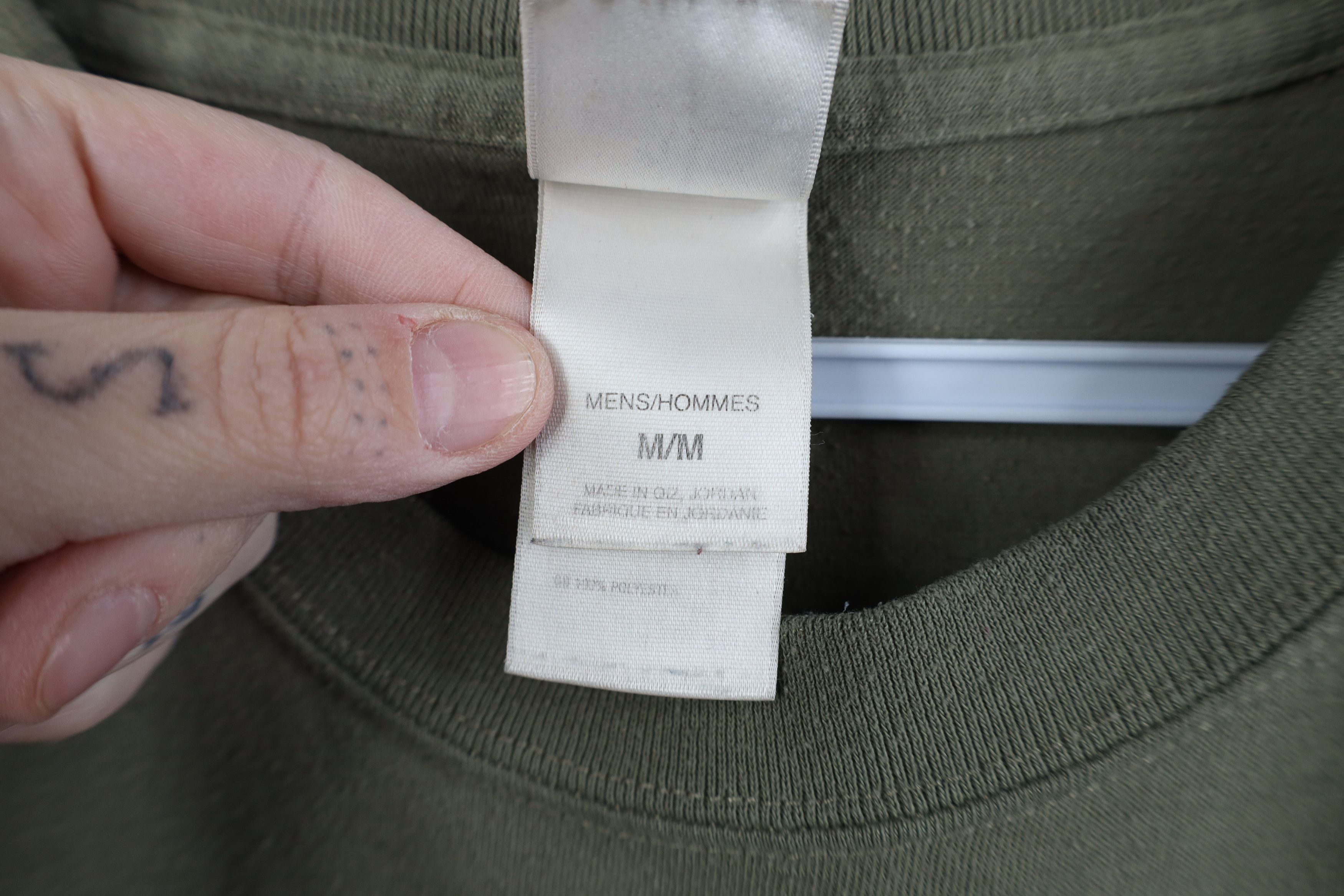 The North Face Vintage Y2K The North Face Spell Out Knit T-Shirt Green Size US M / EU 48-50 / 2 - 9 Thumbnail