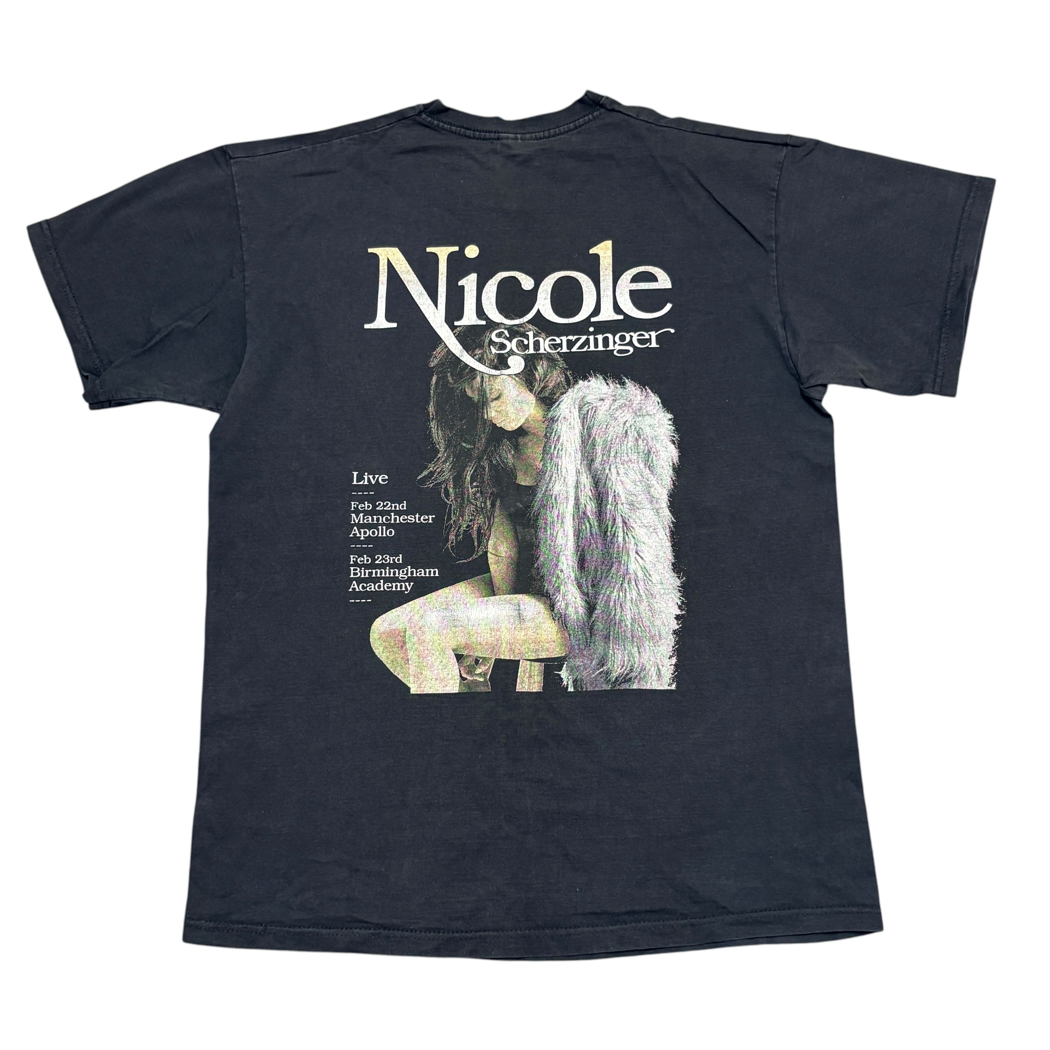 Band Tees Vintage Nicole Scherzinger Shirt Y2K Band Tee Pussycat Dolls Size US M / EU 48-50 / 2 - 2 Thumbnail